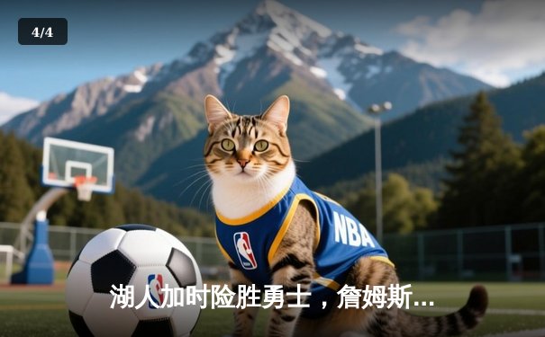 湖人加时险胜勇士，詹姆斯三双库里空砍46分，西部半决赛战至2-2平 - 4